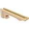 Ekena Millwork 6"W x 36"D x 12"H Thin Emerson Rough Cedar Woodgrain TimberThane Corbel, Primed Tan CORUR06X36X12EMRRCPR - alternate 5